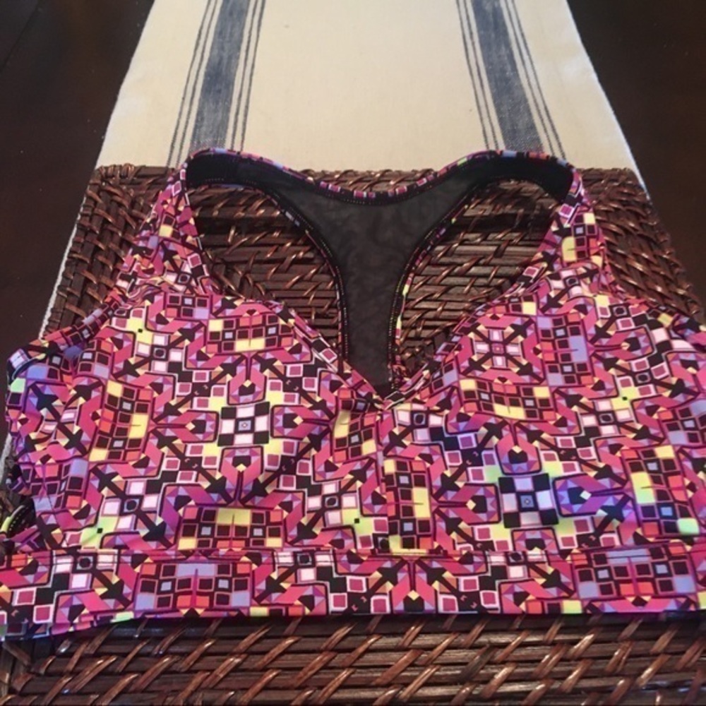 Victoria Sport Racer Back Strappy Multi Colors